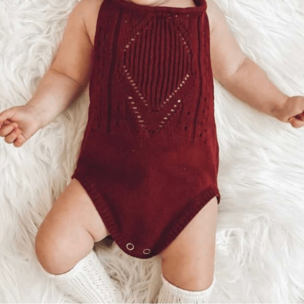 Toddler Halter Romper